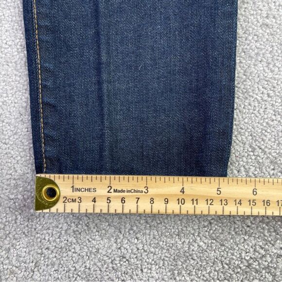 Ag Adriano Goldschmied Jeans Women’s 27X30 Blue Skinny Straight Low Rise Premier - Picture 11 of 12